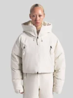 The North Face x Skims Insulated Shell Jacket White