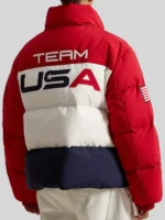 The Today Show Sheinelle Jones Polo Team USA Ceremony Jacket