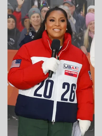 The Today Show Sheinelle Jones Team USA Ceremony Jacket