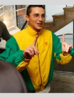 Timothée Chalamet Marty Supreme Brazil Jacket