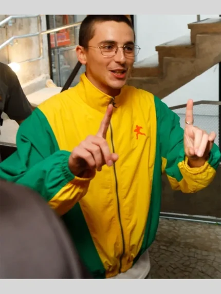 Timothée Chalamet Marty Supreme Brazil Jacket