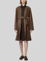 Tod’s belted trench coat