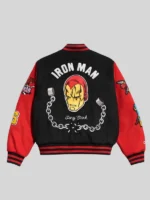 Tony Stark Iron Man Black Jacket