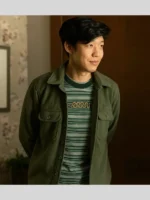 Tracker S03 Eddie Fong Green Jacket