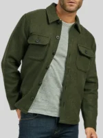 Tracker S03 Green Jacket