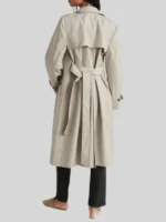 Trench Coat Light Tan Women's