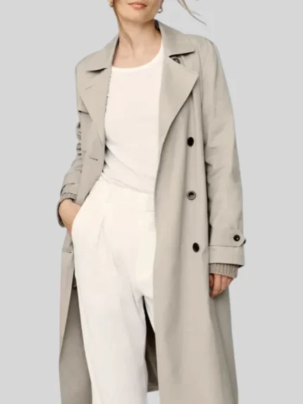 Trench Coat Light Tan for Women