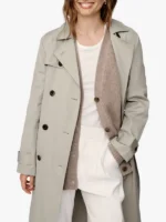 Trench Coat light Tan