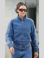Trinity Rodman World Cup Denim Jacket