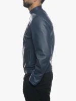 U010 - Men s Genuine Blue Jacket