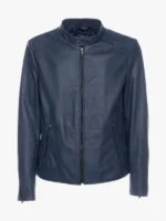 U09 - Men's Genuine Blue Jacket