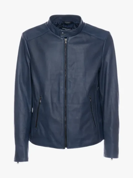 U09 - Men's Genuine Blue Jacket