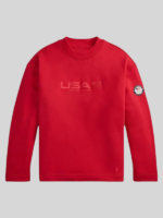 USA Polo Team Mockneck Sweatshirt