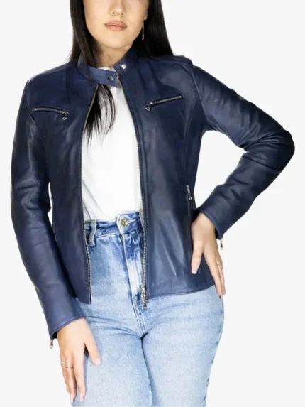 Vanessa Women's Blue Jacket