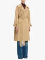 Victoria Beckham Raglan belted trench coat
