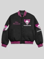 WWE Bret Hitman Hart Foundation Jacket