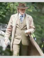 Wake Up Dead Man Daniel Craig Benoit Blanc Long Coat