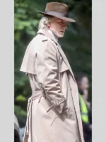 Wake Up Dead Man Daniel Craig Long Coat