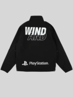 Wind and Playstation Tech Jacket