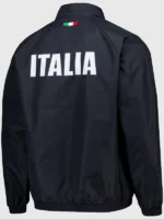 Winter Olympics 2026 Italia EA7 Tech Jacket Navy