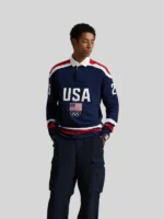 Winter Olympics 2026 Team USA Rugby Sweatshirt