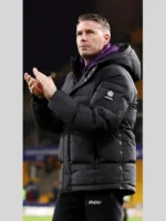Wolverhampton Wanderers Rob Edwards Puffer Hooded Jacket