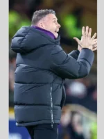 Wolverhampton Wanderers Rob Edwards Puffer Jacket