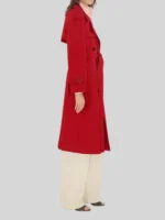Women Long Castleford Trench Coat