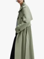 Women Double-breasted trench coat