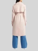 Womens Gabardine Trench Coat