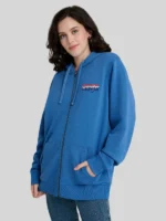 Wrangler Eleven Blue Hoodie