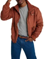 Wrangler Stranger Things Steve Jacket Brown