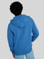 Wrangler x Stranger Things TV Series S05 Eleven Blue Hoodie