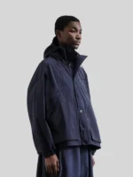 YMC Blue Bonehead Jacket