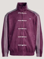 adidas 2026 chinese jacket purple