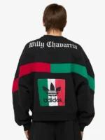 adidas Fleece Crewneck x WILLY CHAVARRIA - Black