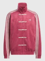 ba sing se adidas jacket burgundy