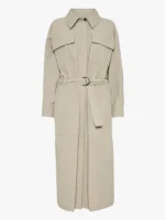 belted trench coat