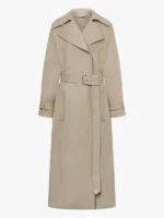 belted trench coat