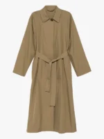 belted trench coat