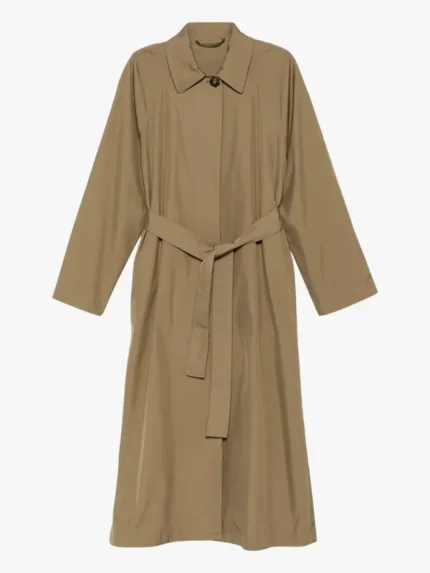 belted trench coat