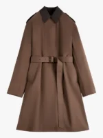 belted trench coat women