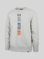 good better best sweatshirt grey