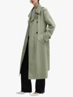 trench coat Double Breasted