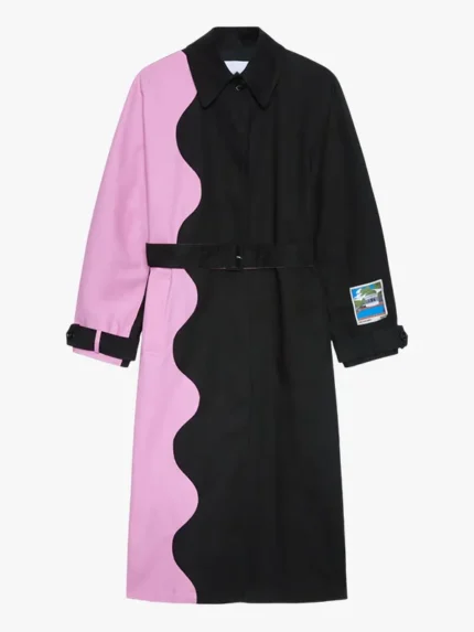 two-tone trench