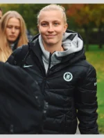 womens Soccer Club Chelsea F.C. Puffer Jacket