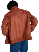 wrangler steve harrington jacket brown