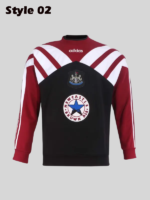 1995-96 Newcastle adidas Drill Top Sweatshirt