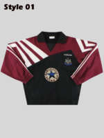 1995-97 United Adidas Newcastle Sweatshirt