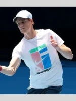 2026 Jannik Sinner Australian Open Previews T-Shirt